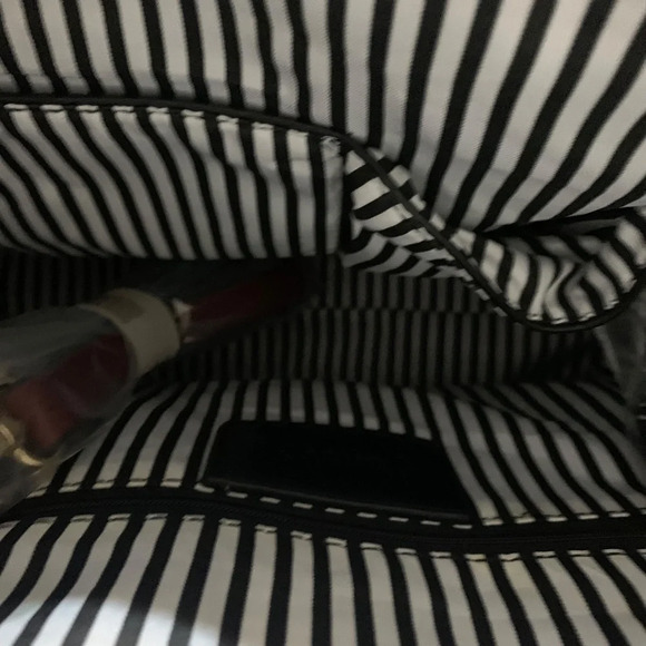 BURGUNDY satchel with crossbody strap, nwt - Picture 3 of 8